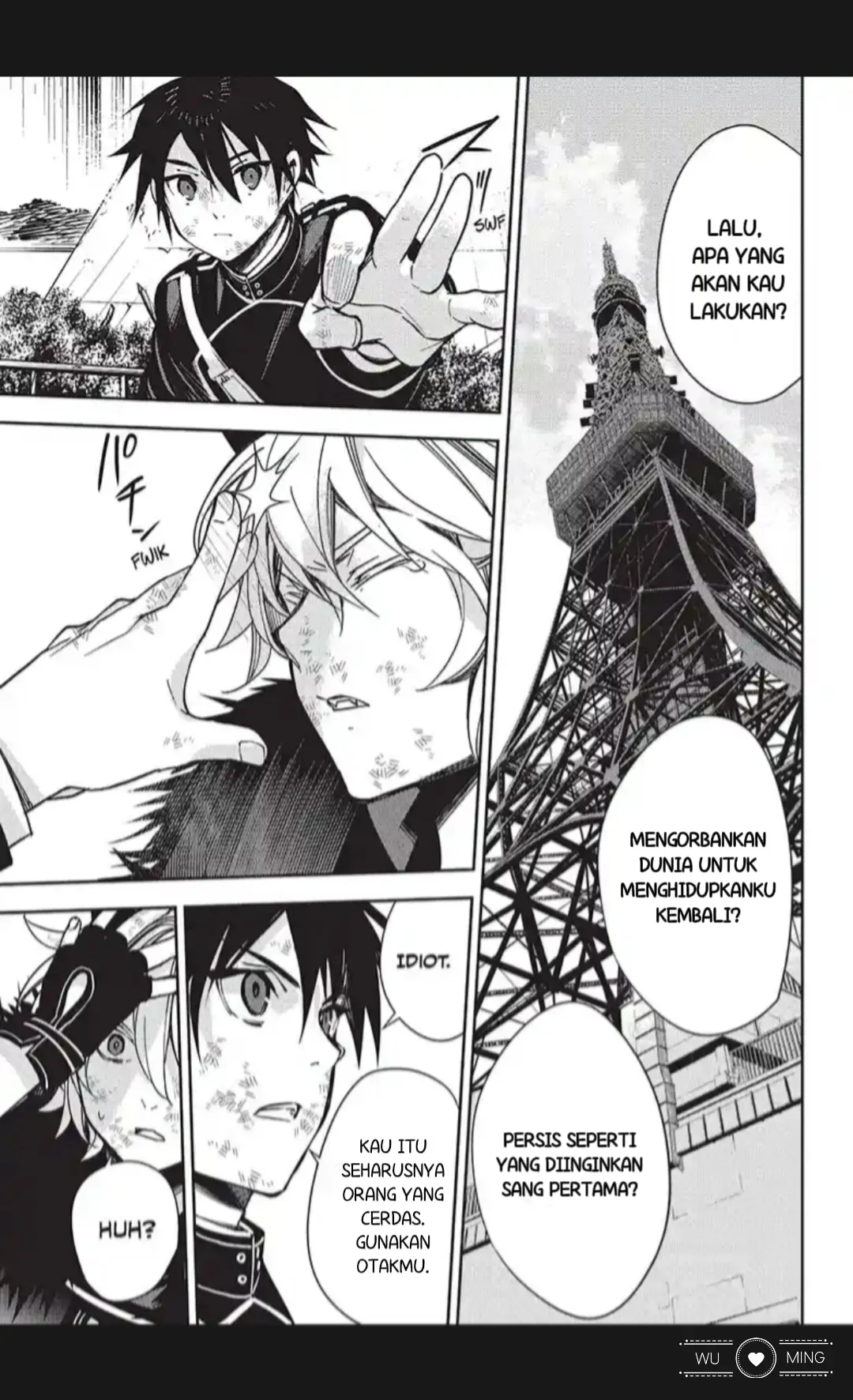 Owari no Seraph chapter 119 halaman 31