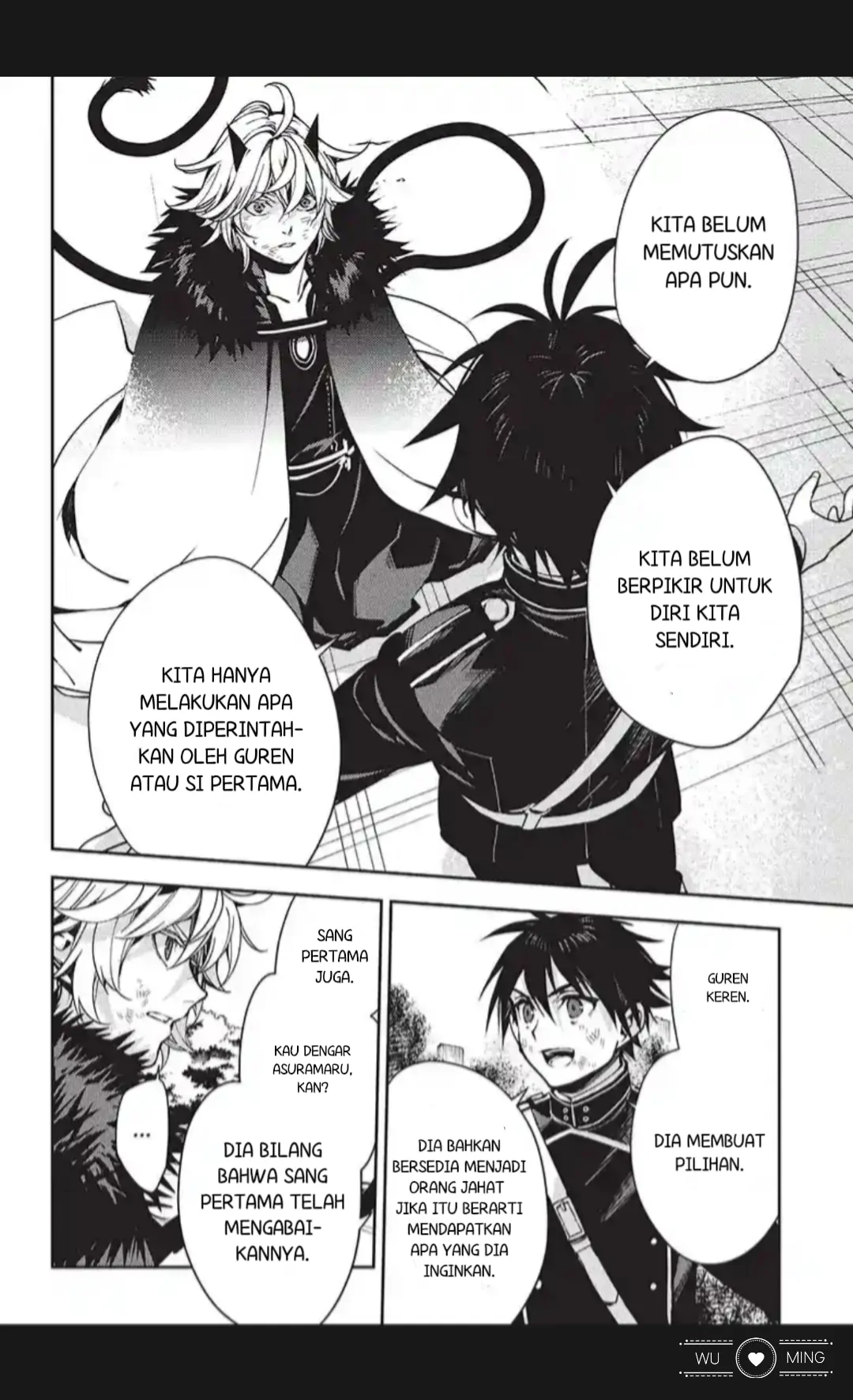 Owari no Seraph chapter 119 halaman 32