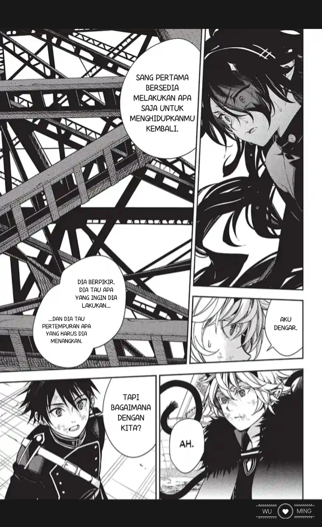 Owari no Seraph chapter 119 halaman 33