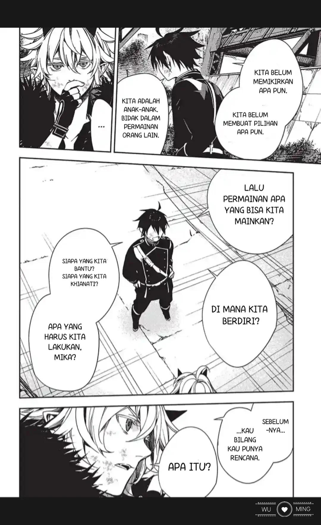 Owari no Seraph chapter 119 halaman 34