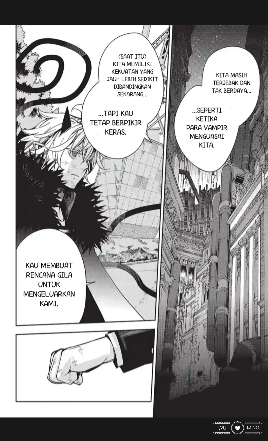 Owari no Seraph chapter 119 halaman 36