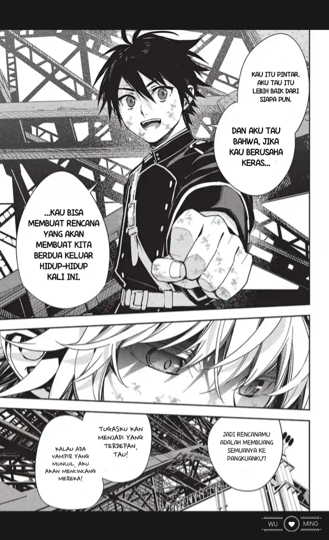 Owari no Seraph chapter 119 halaman 37