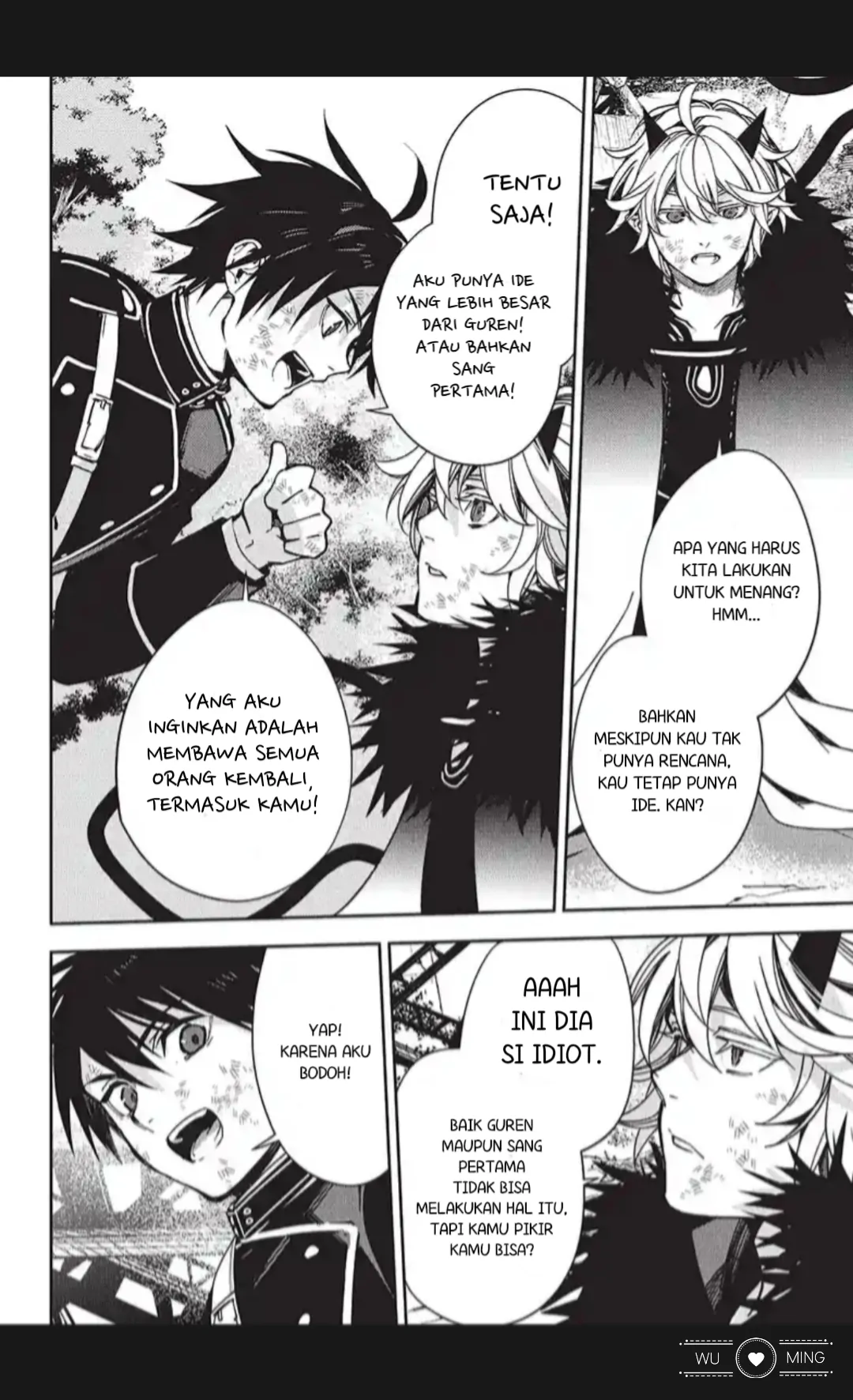 Owari no Seraph chapter 119 halaman 38