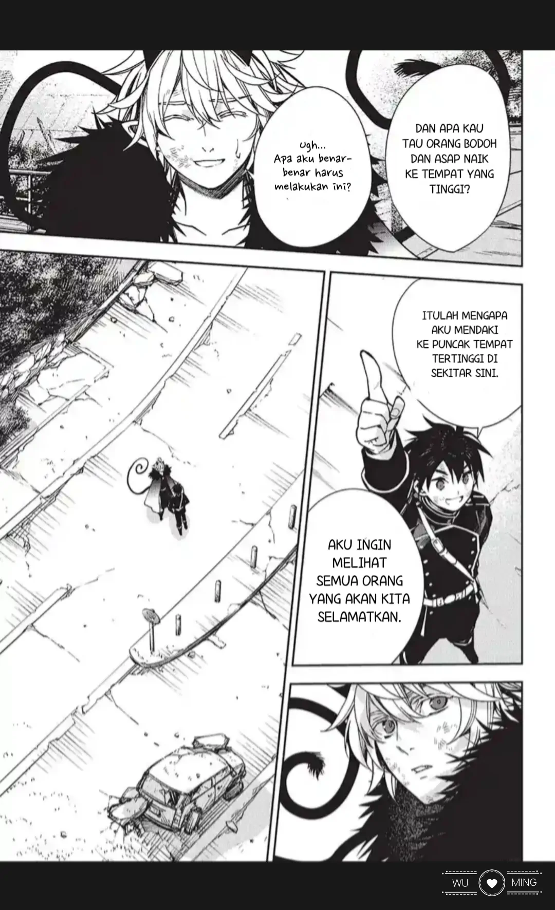 Owari no Seraph chapter 119 halaman 39