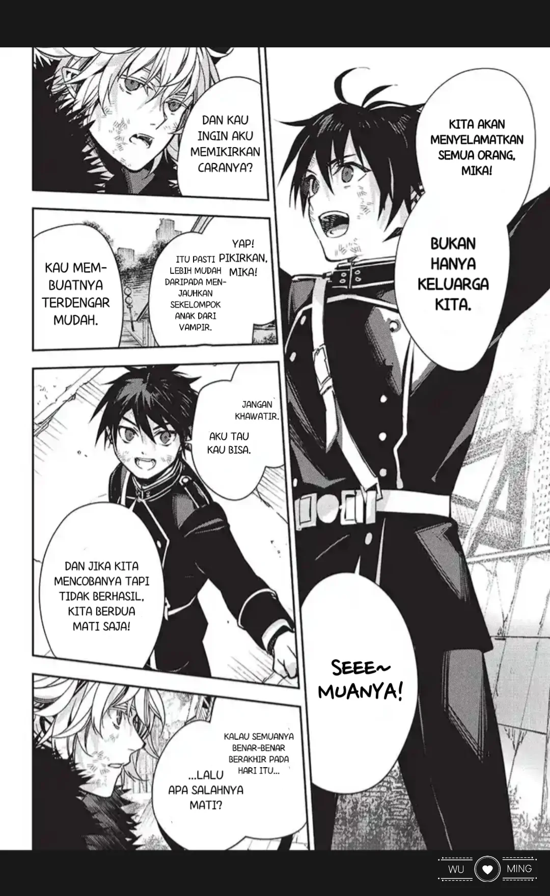 Owari no Seraph chapter 119 halaman 40