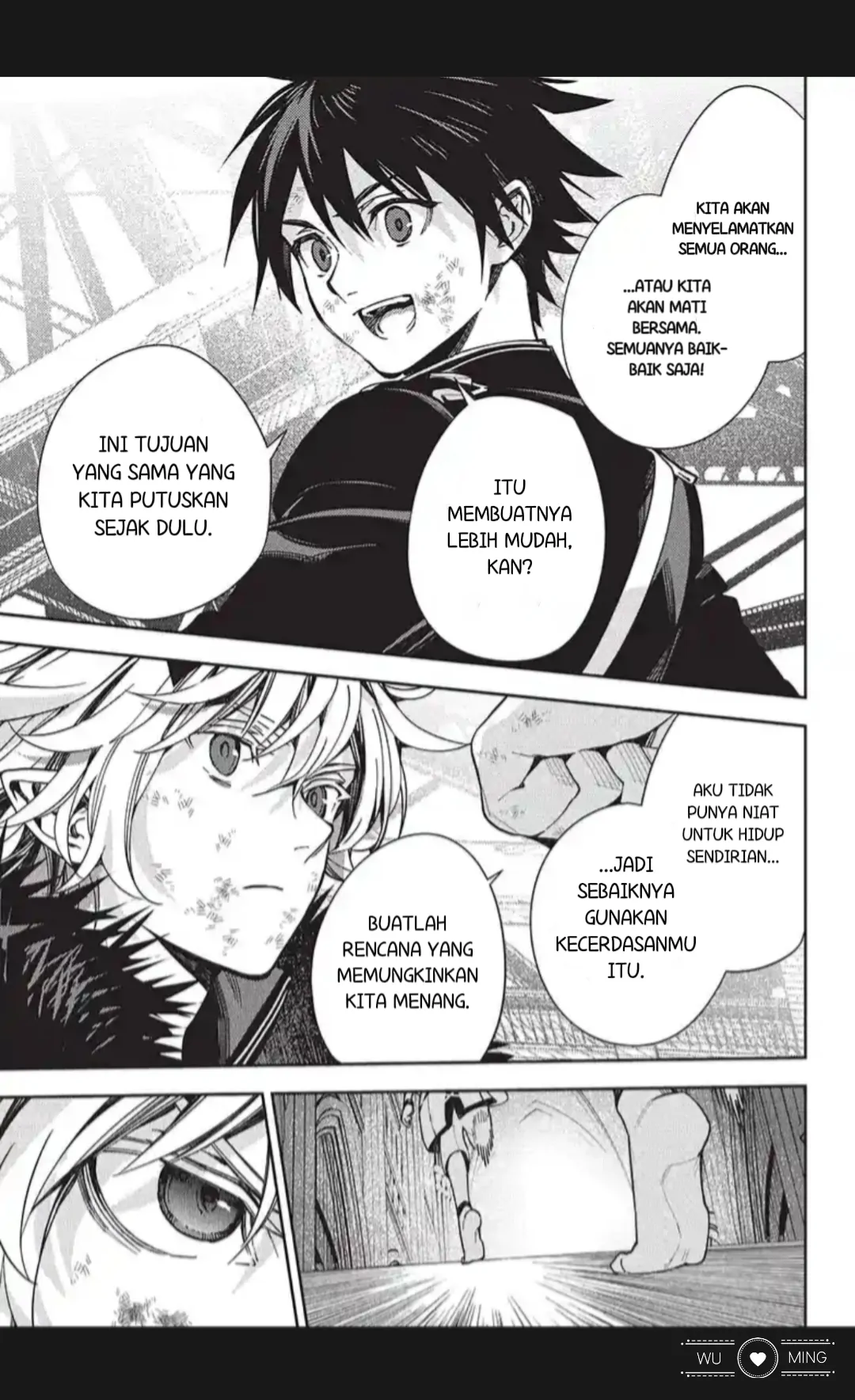 Owari no Seraph chapter 119 halaman 41