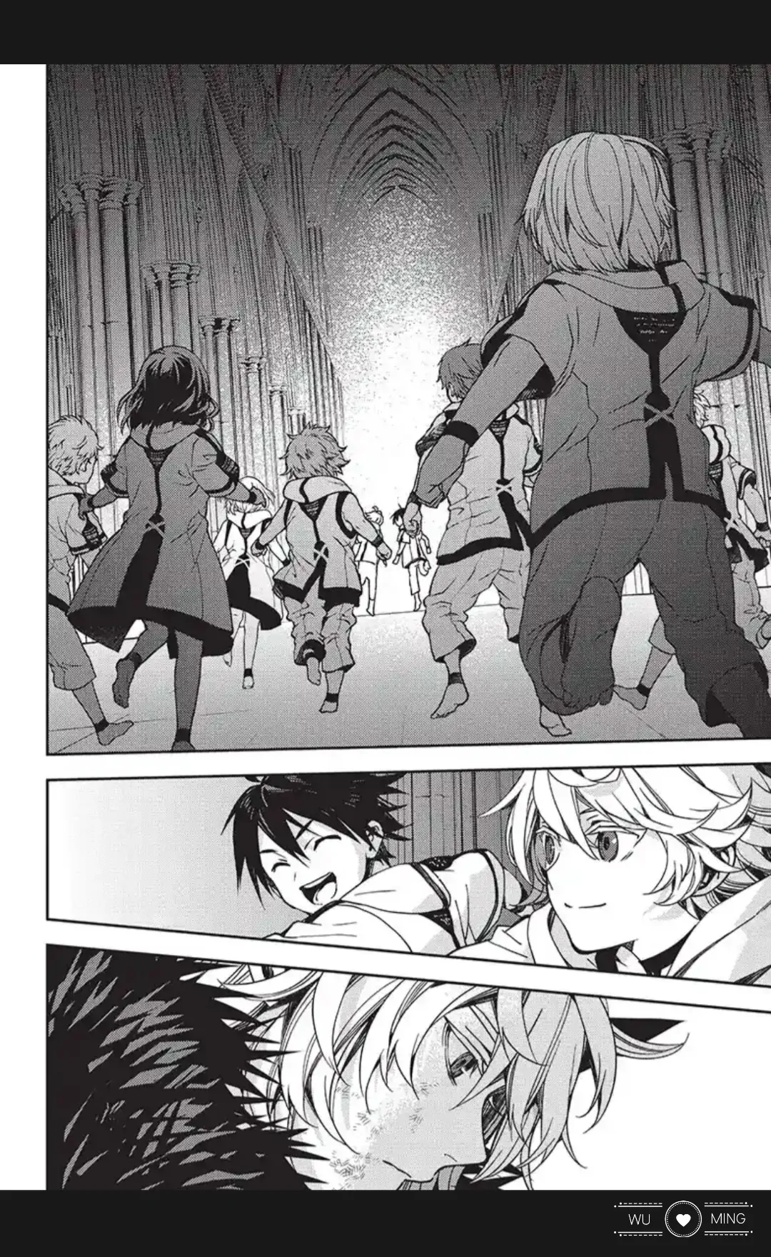 Owari no Seraph chapter 119 halaman 42