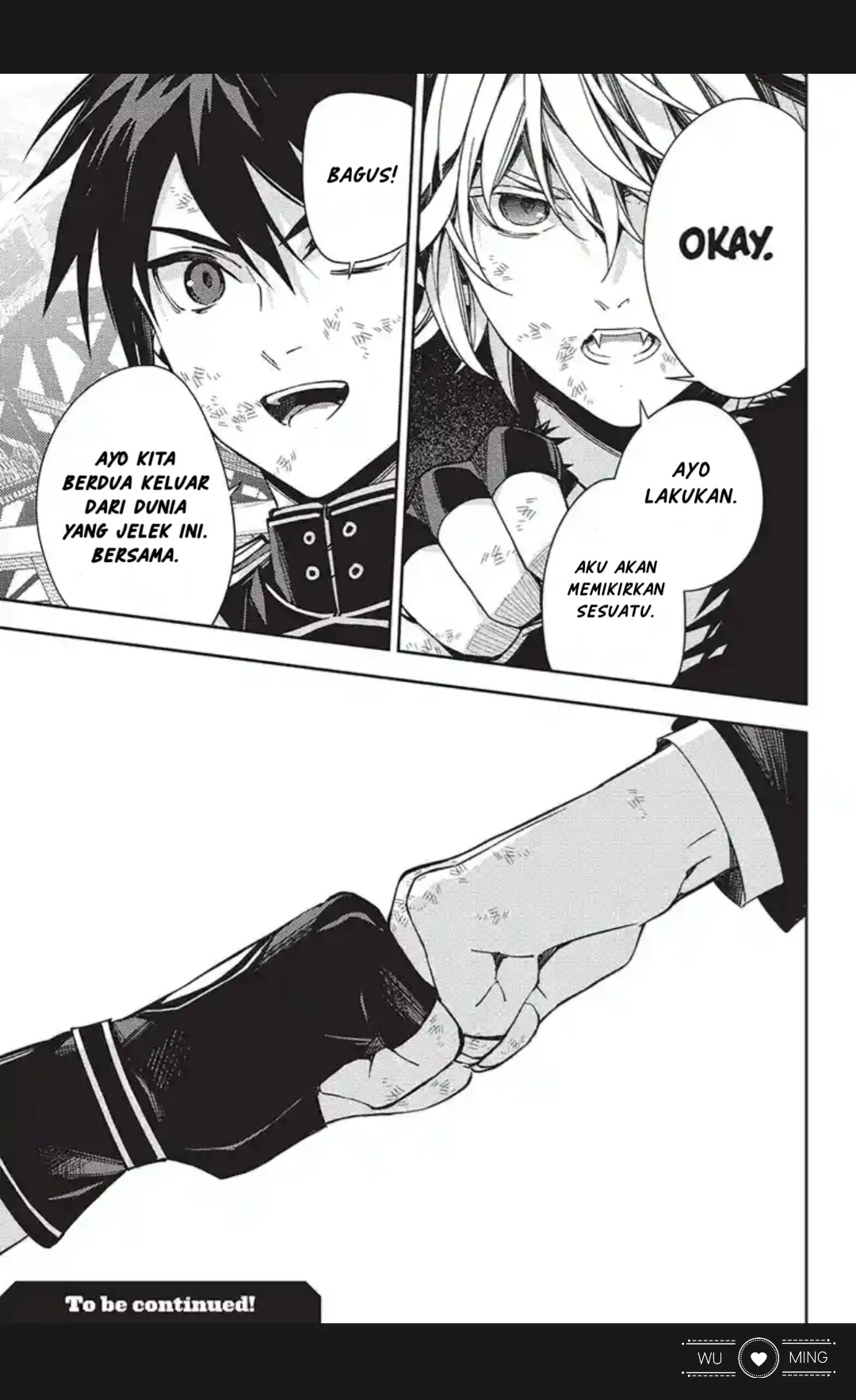 Owari no Seraph chapter 119 halaman 43