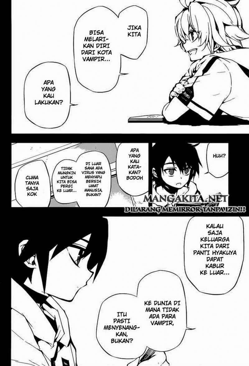 Owari no Seraph chapter 12 halaman 3