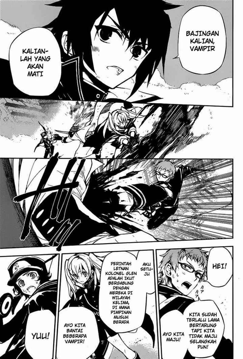 Owari no Seraph chapter 12 halaman 8
