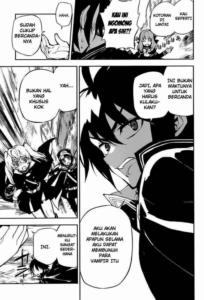 Owari no Seraph chapter 12 halaman 12