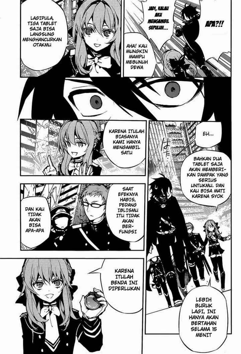 Owari no Seraph chapter 12 halaman 14