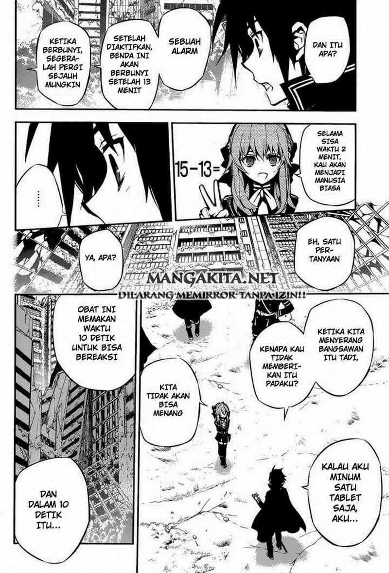 Owari no Seraph chapter 12 halaman 15