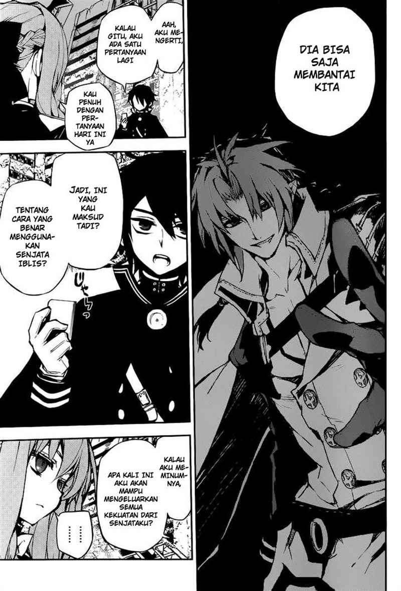 Owari no Seraph chapter 12 halaman 16