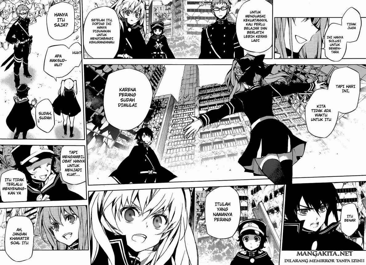 Owari no Seraph chapter 12 halaman 17
