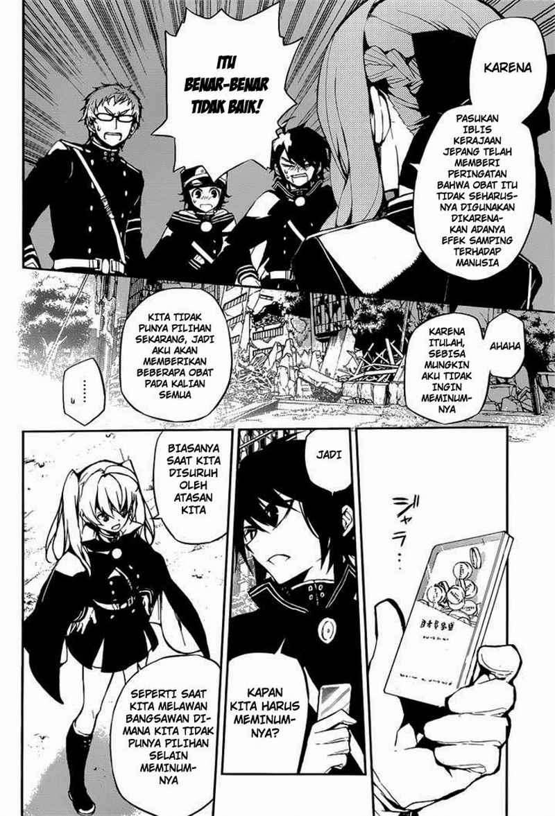 Owari no Seraph chapter 12 halaman 18