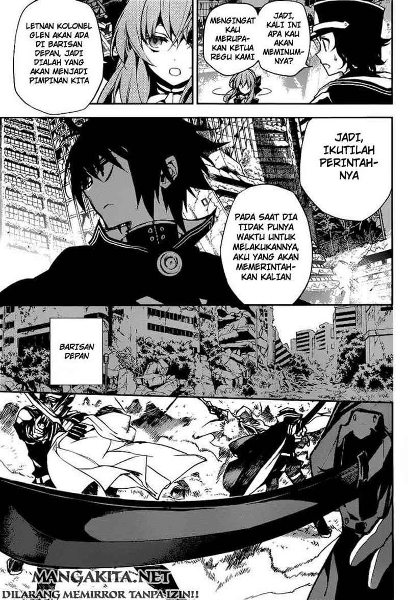 Owari no Seraph chapter 12 halaman 19