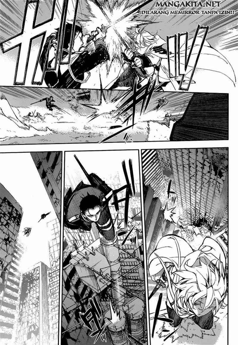 Owari no Seraph chapter 12 halaman 21