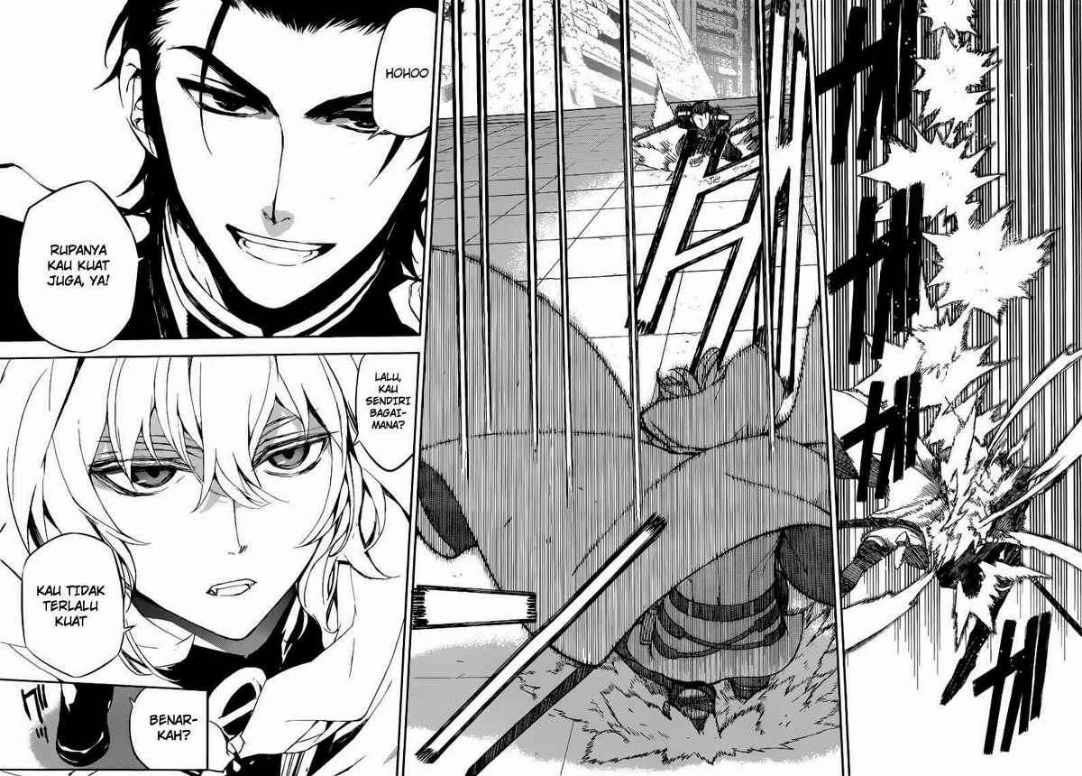 Owari no Seraph chapter 12 halaman 22