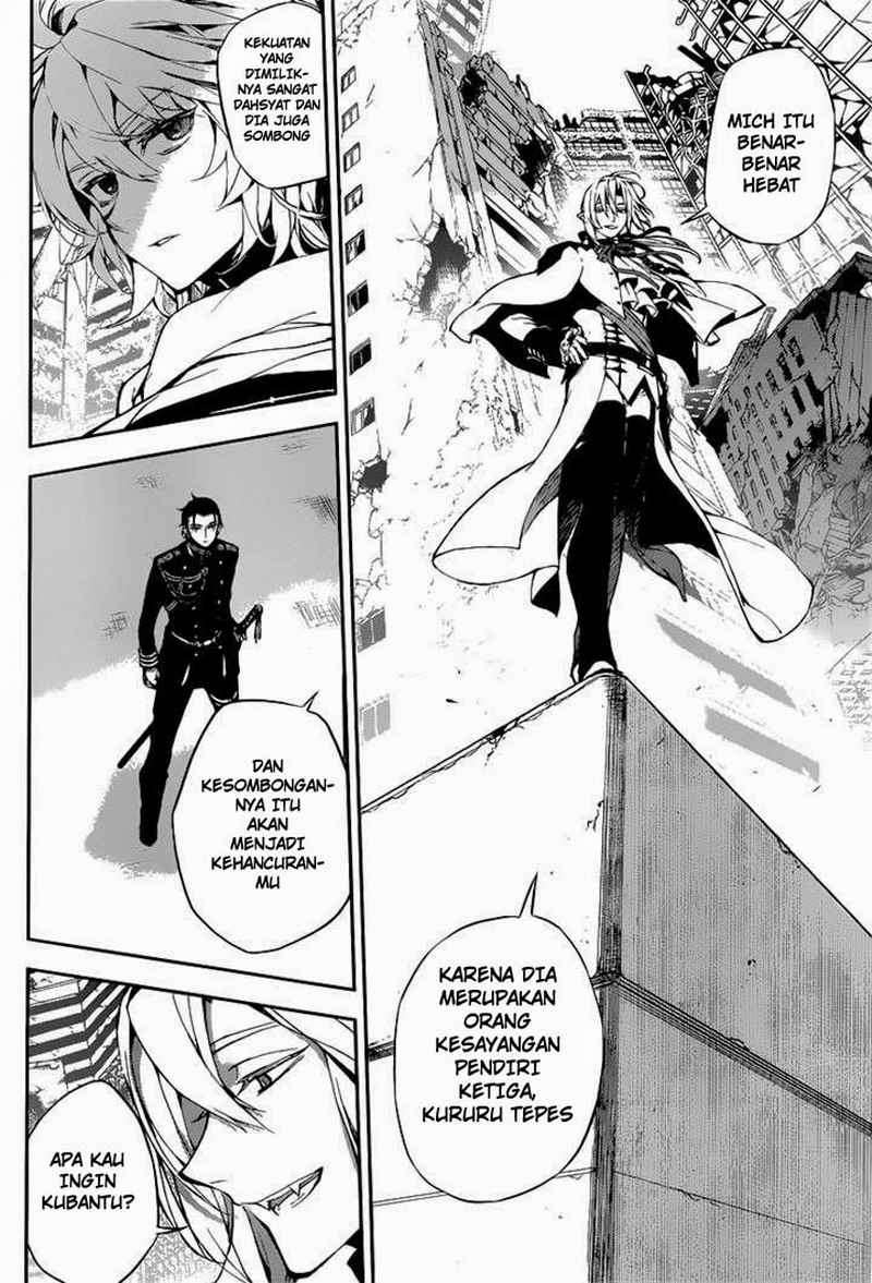 Owari no Seraph chapter 12 halaman 25
