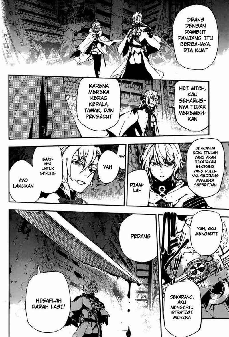 Owari no Seraph chapter 12 halaman 33