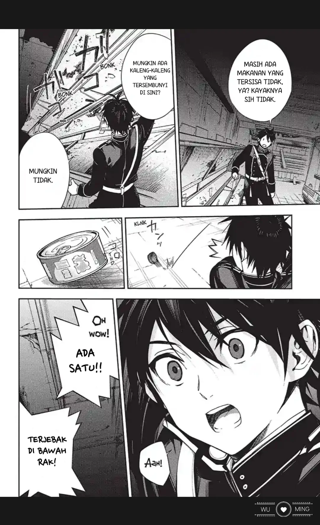 Owari no Seraph chapter 120 halaman 2