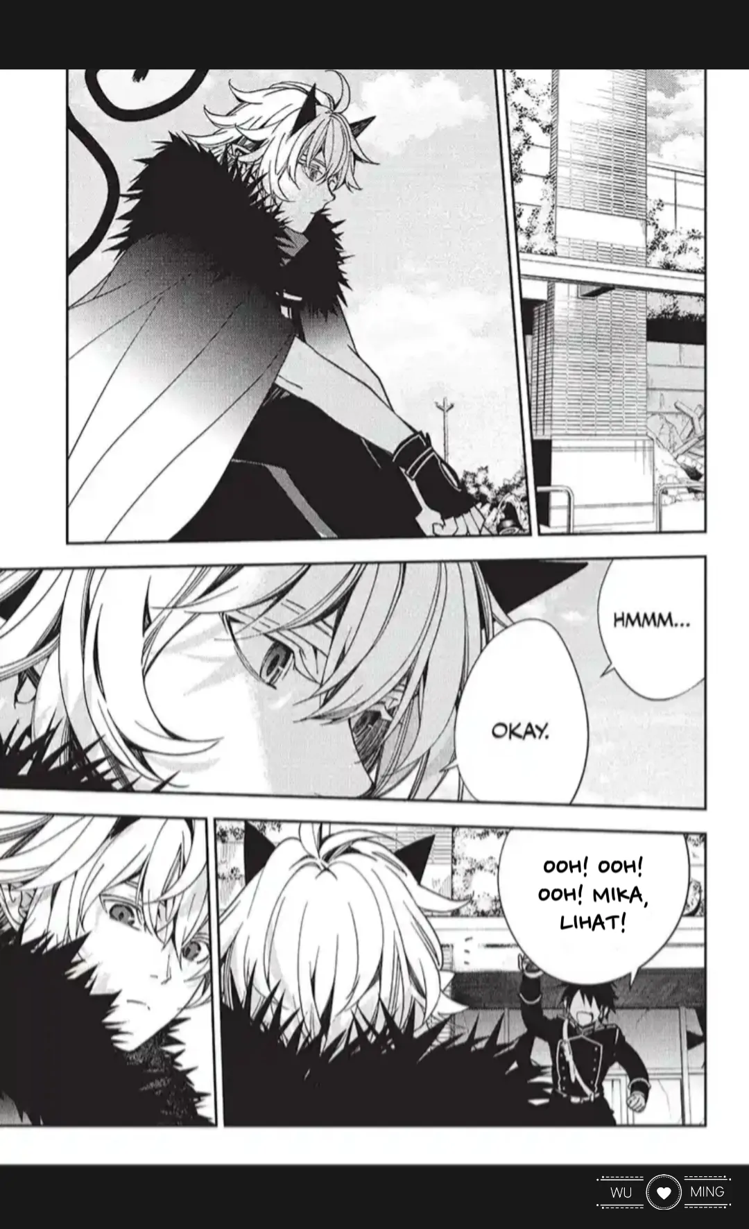 Owari no Seraph chapter 120 halaman 3