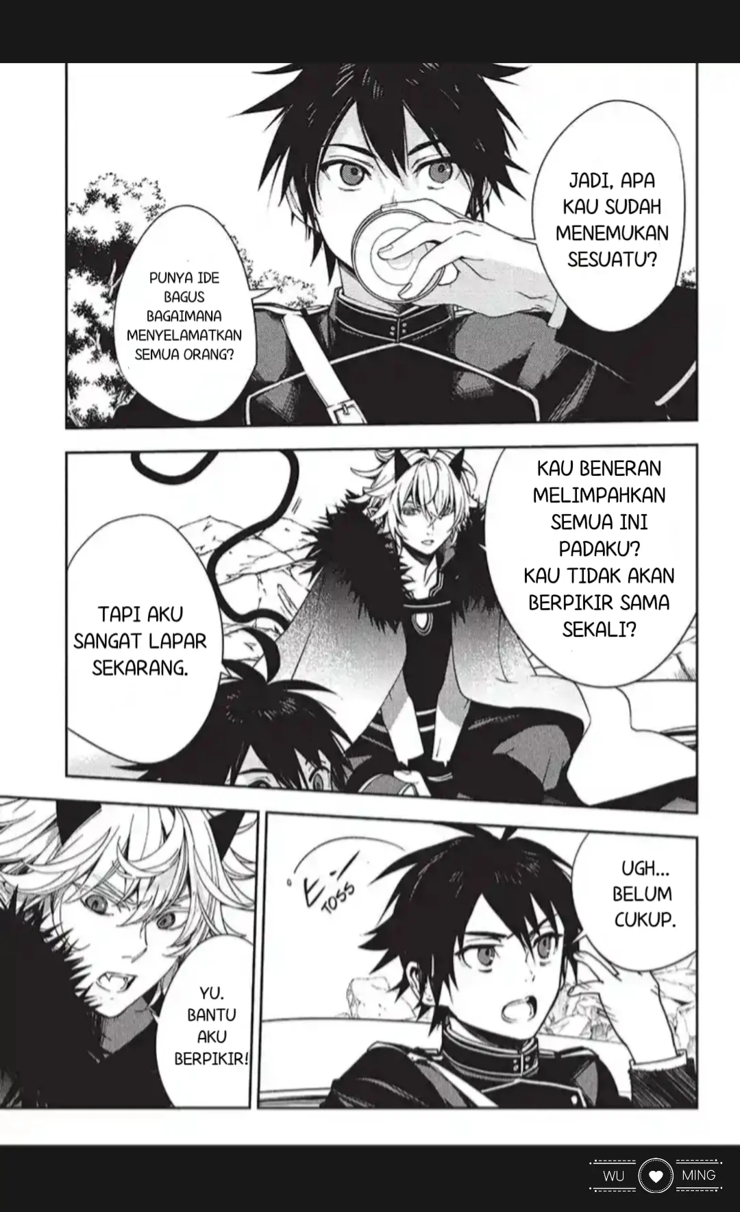 Owari no Seraph chapter 120 halaman 5