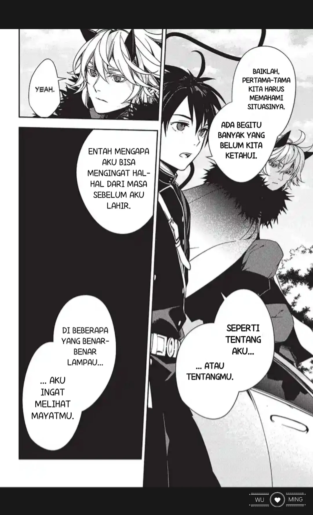 Owari no Seraph chapter 120 halaman 6