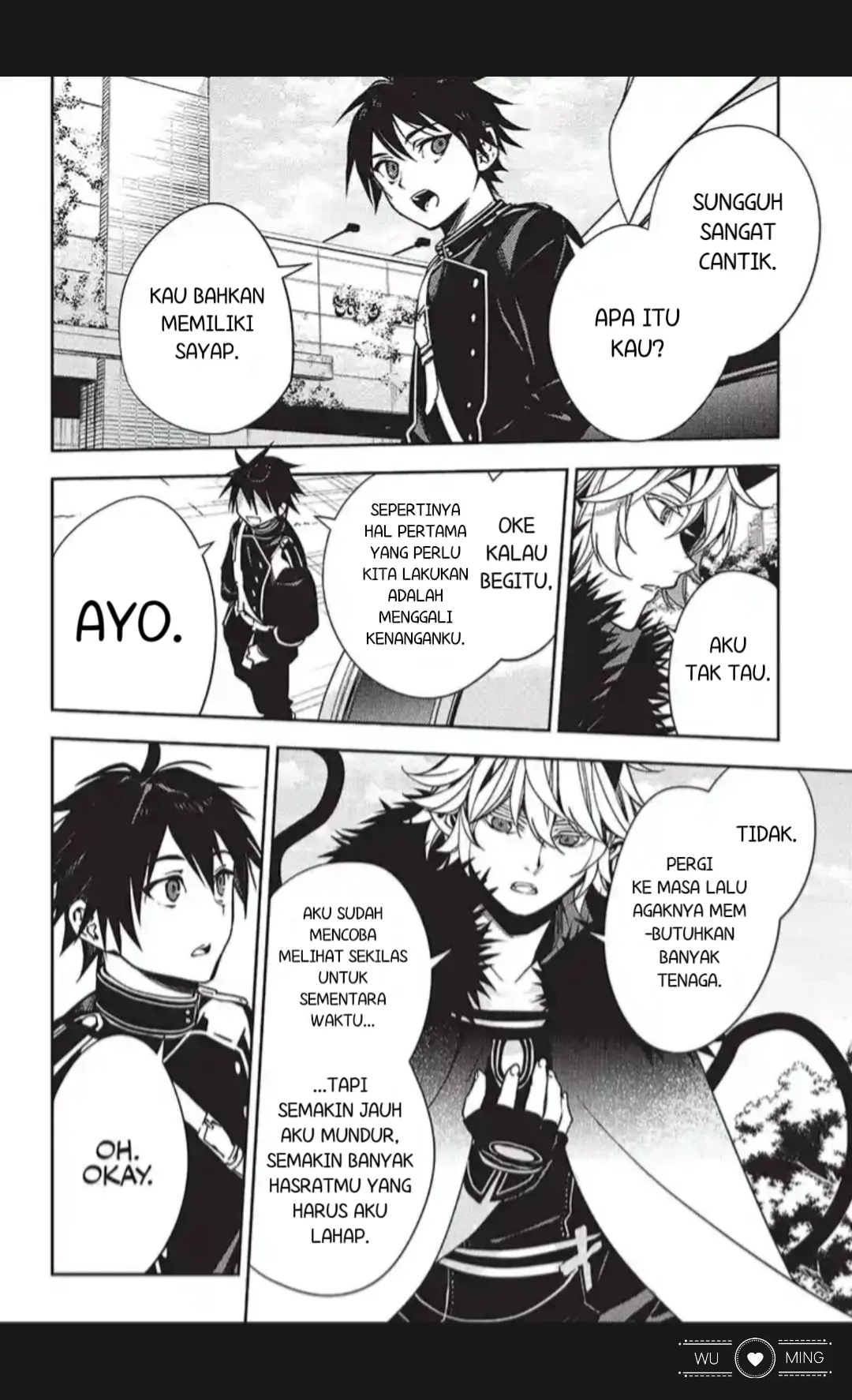 Owari no Seraph chapter 120 halaman 8