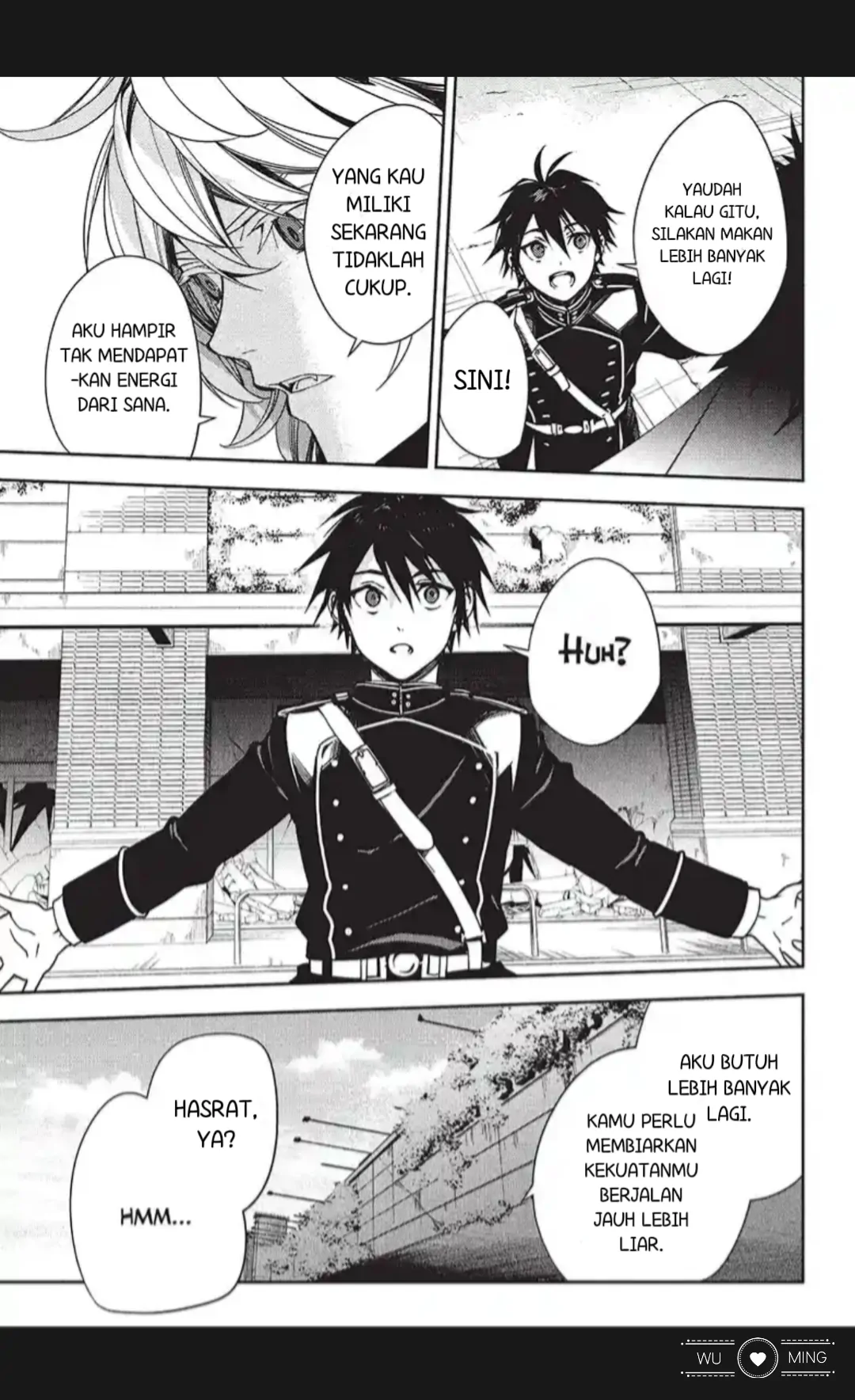 Owari no Seraph chapter 120 halaman 9