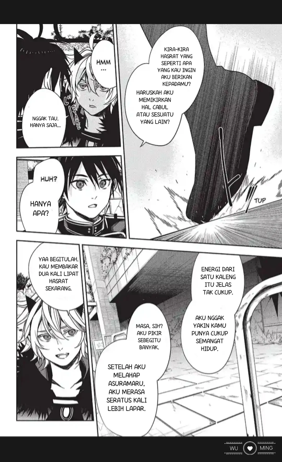 Owari no Seraph chapter 120 halaman 10
