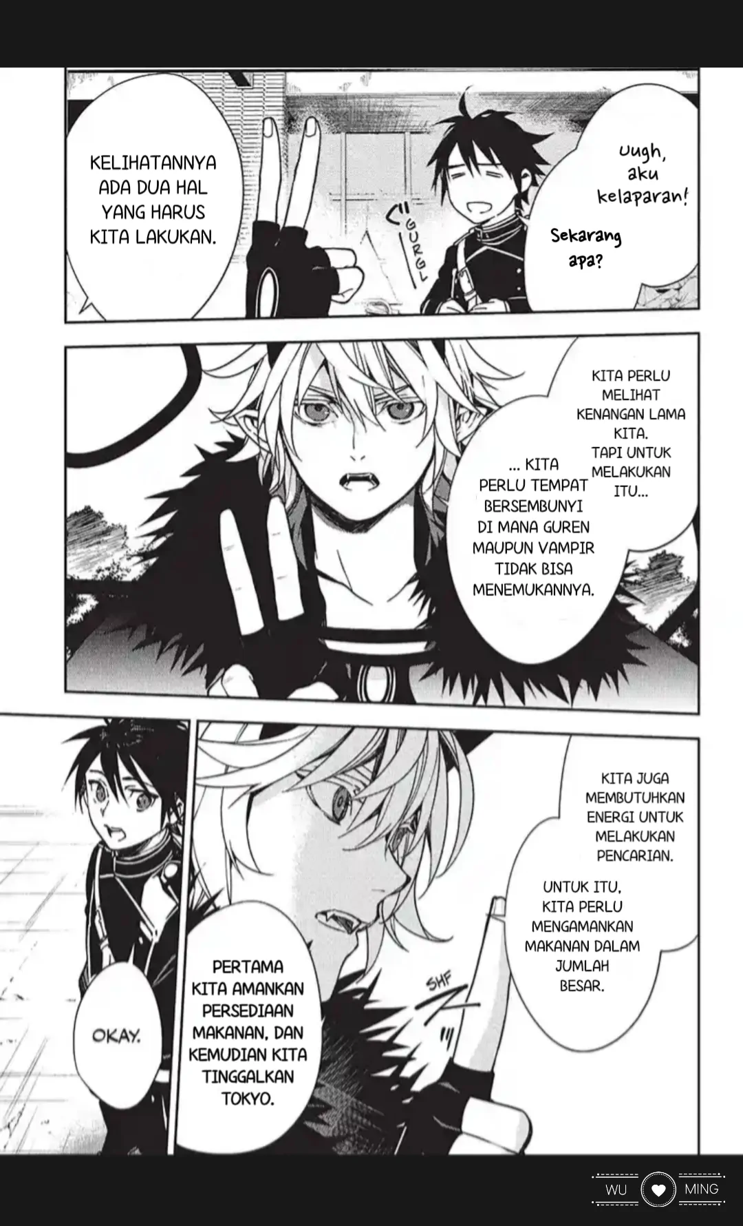 Owari no Seraph chapter 120 halaman 11