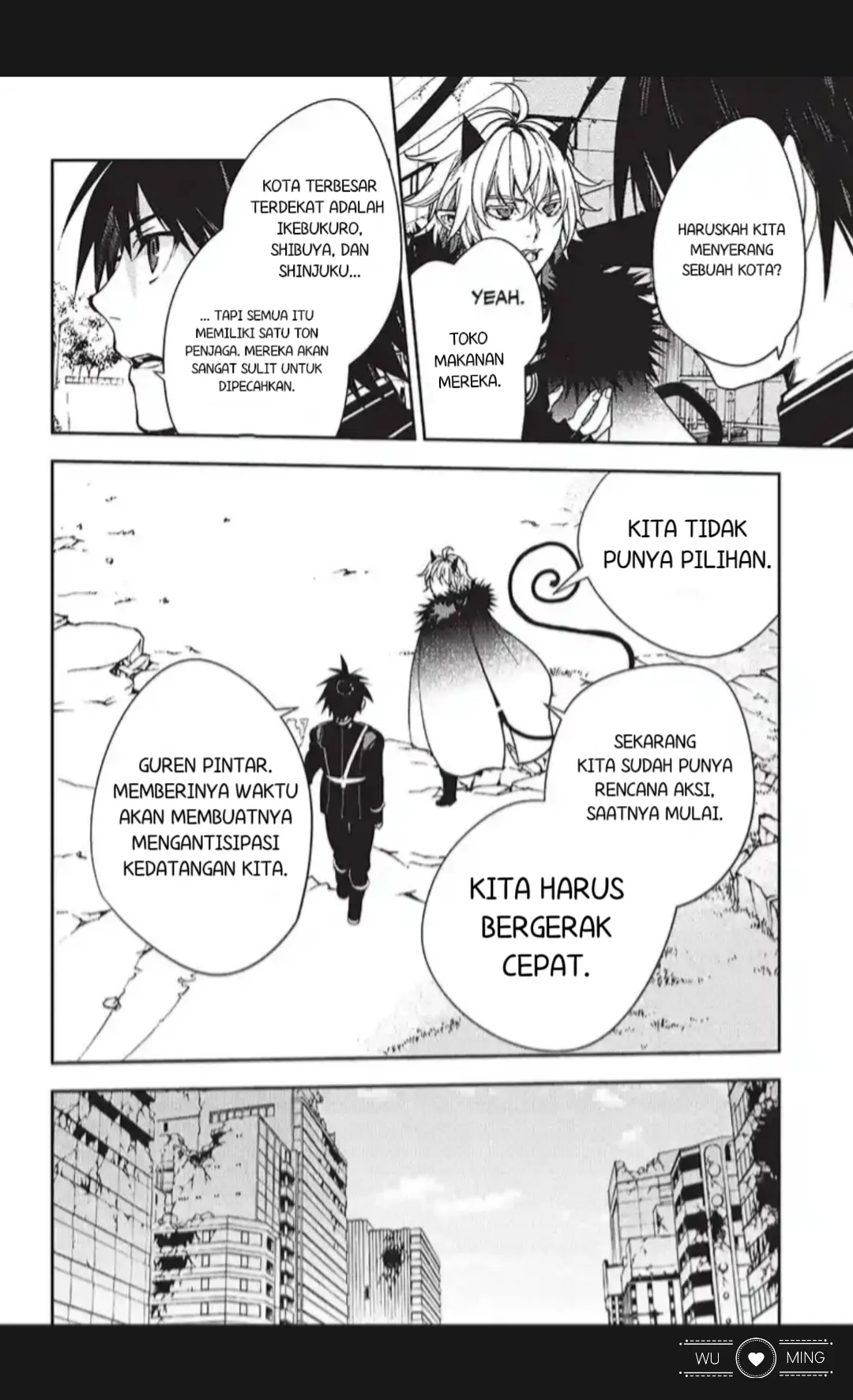 Owari no Seraph chapter 120 halaman 12