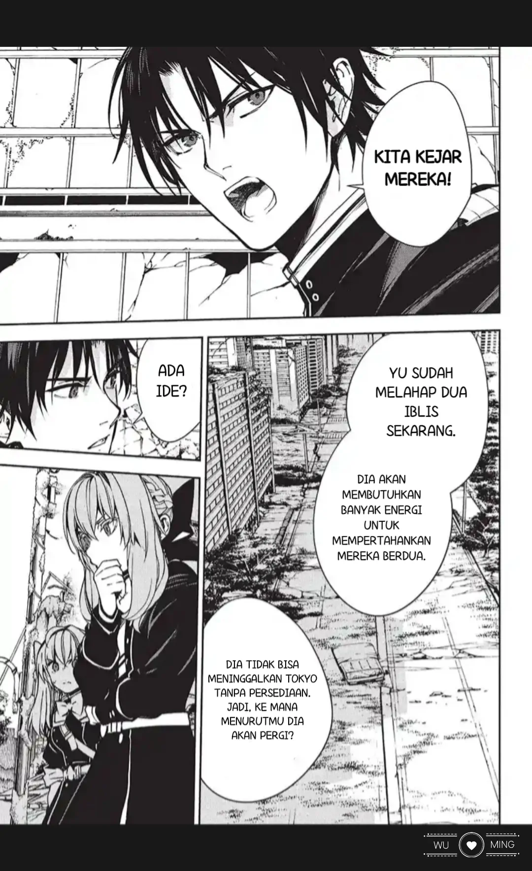 Owari no Seraph chapter 120 halaman 13