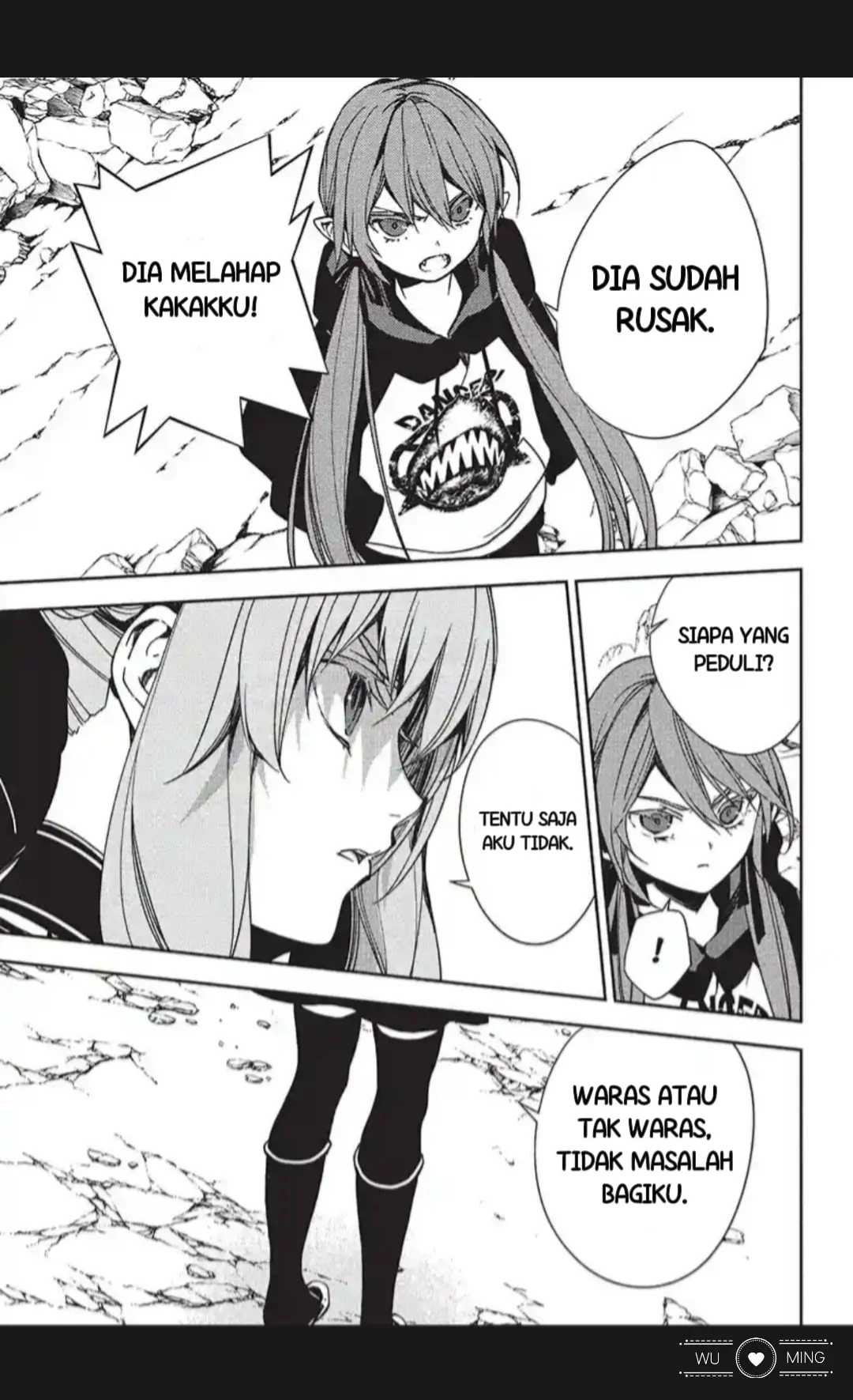 Owari no Seraph chapter 120 halaman 15
