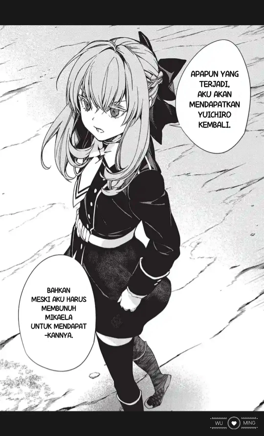 Owari no Seraph chapter 120 halaman 16