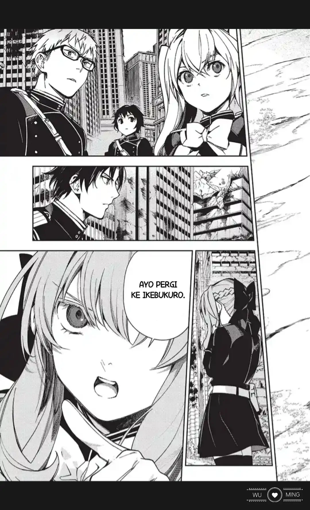 Owari no Seraph chapter 120 halaman 17