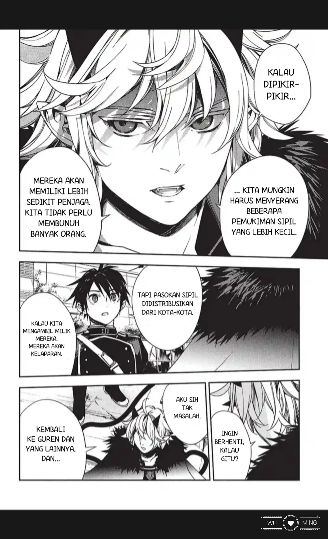 Owari no Seraph chapter 120 halaman 18
