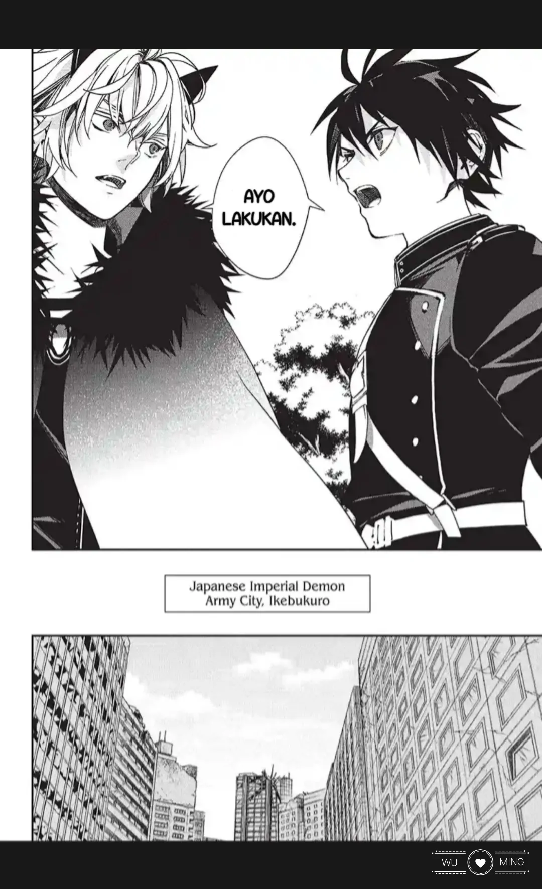 Owari no Seraph chapter 120 halaman 20