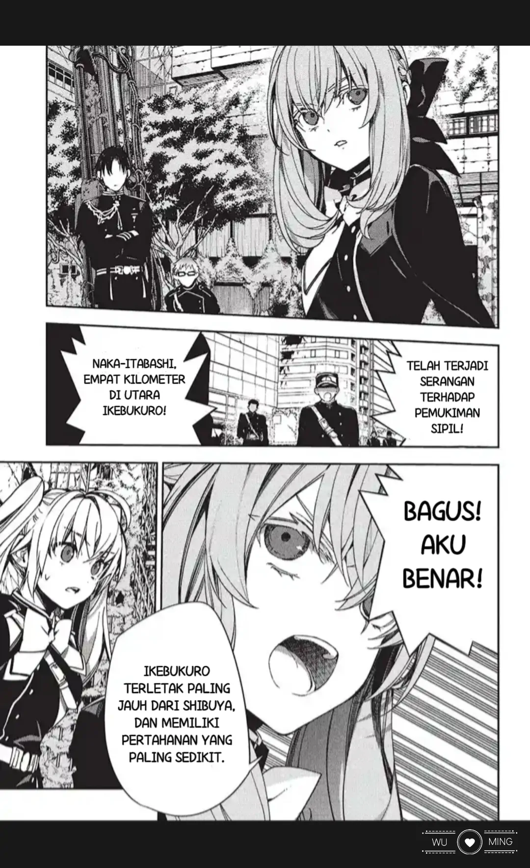 Owari no Seraph chapter 120 halaman 21