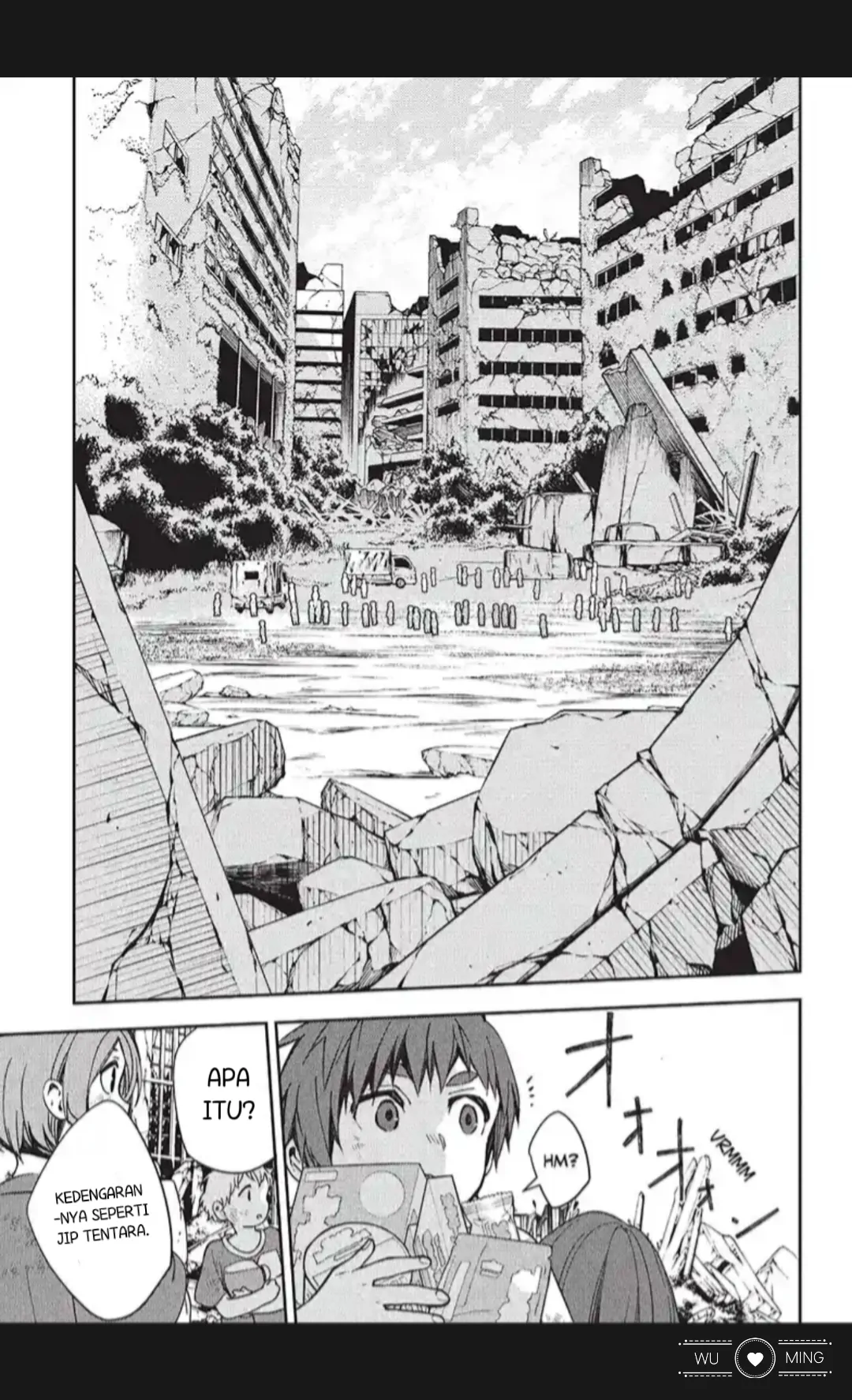 Owari no Seraph chapter 120 halaman 23