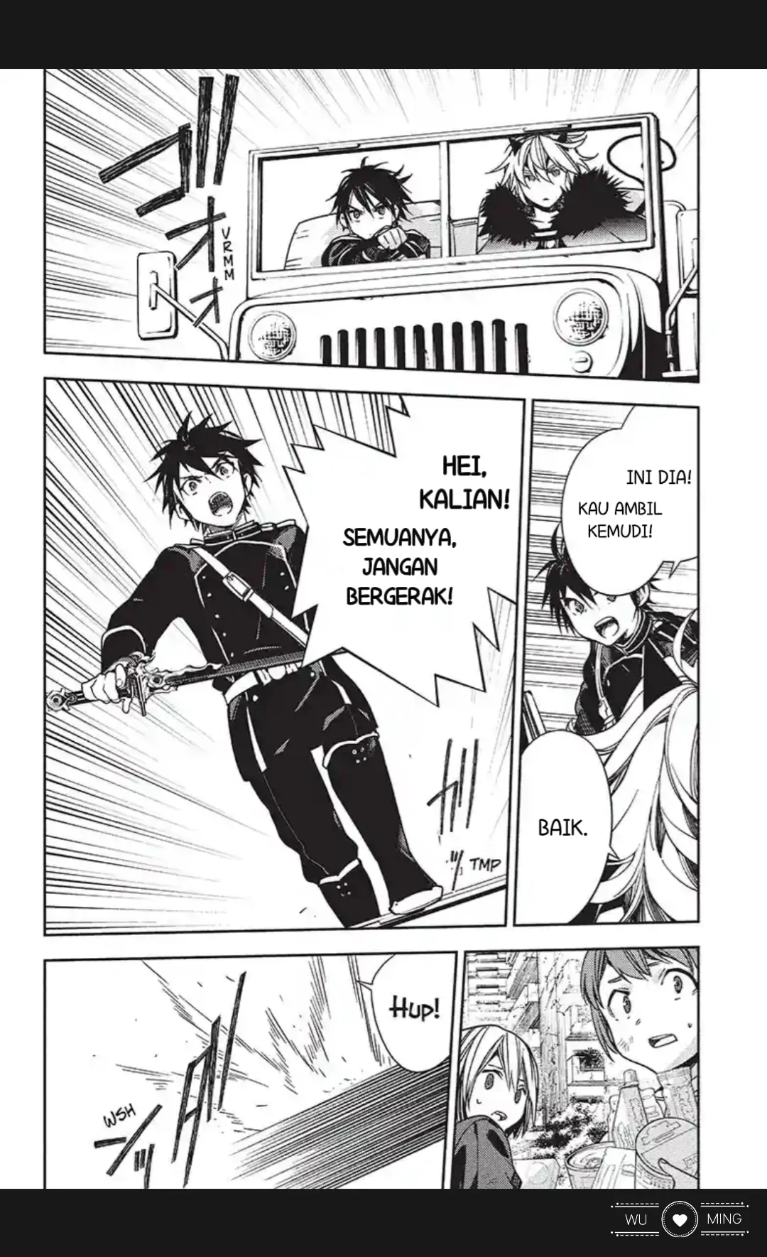Owari no Seraph chapter 120 halaman 24