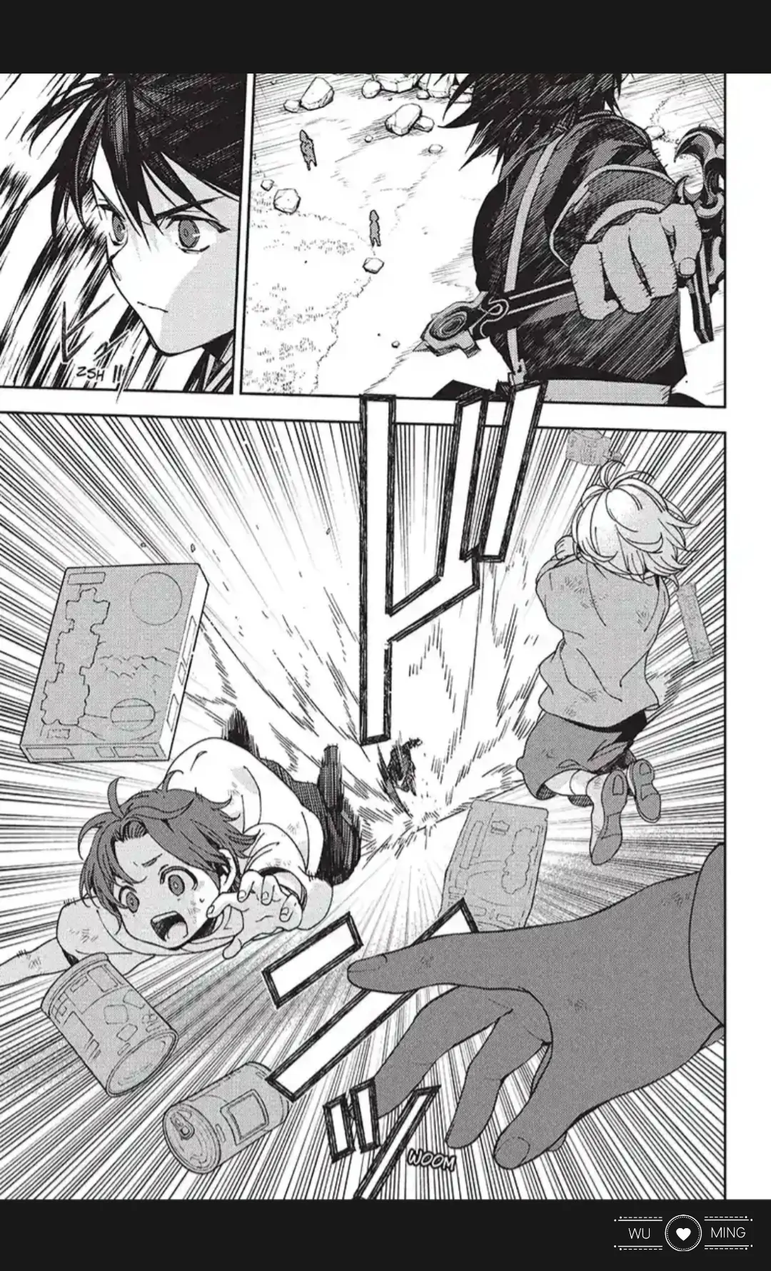 Owari no Seraph chapter 120 halaman 25