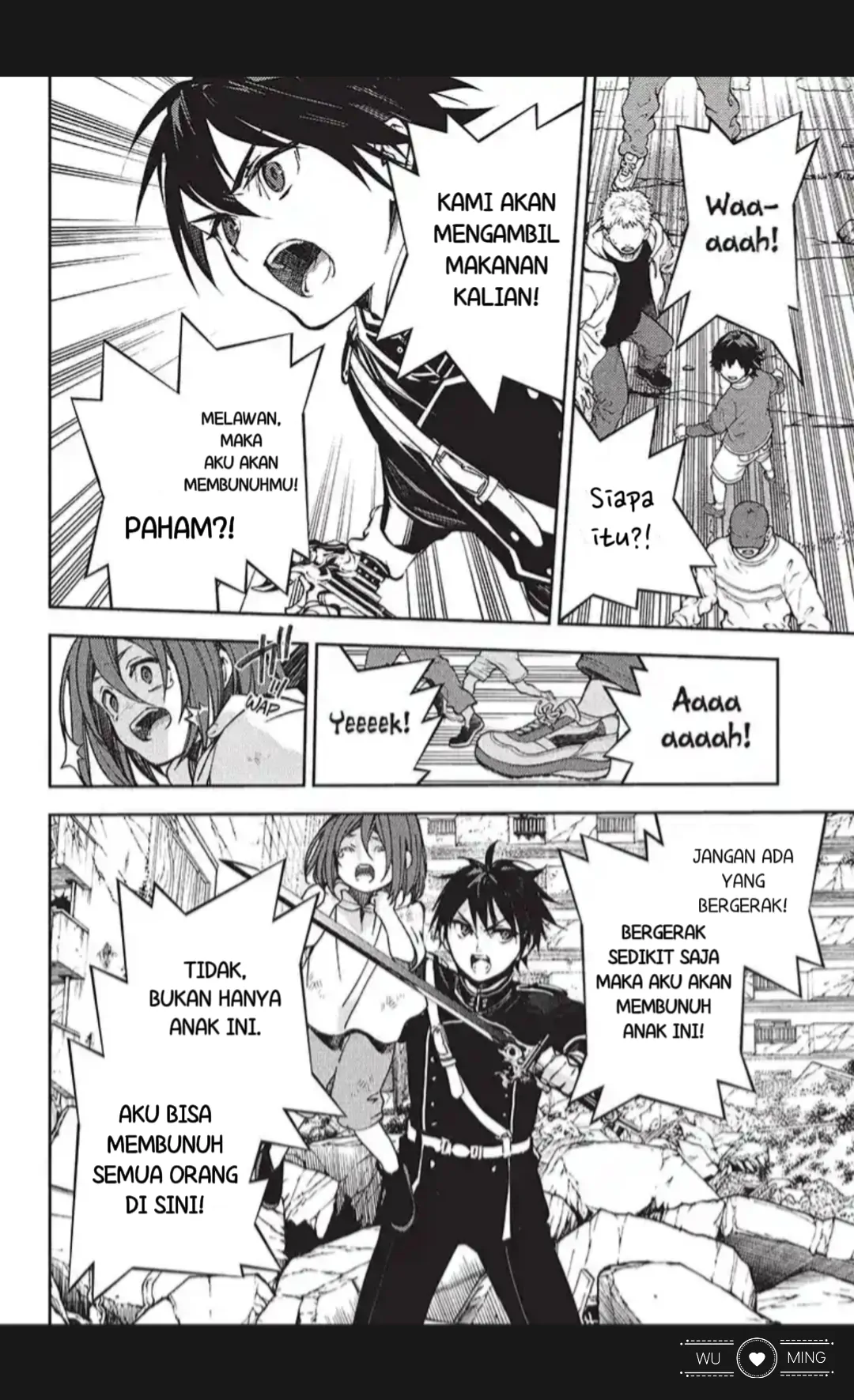 Owari no Seraph chapter 120 halaman 26