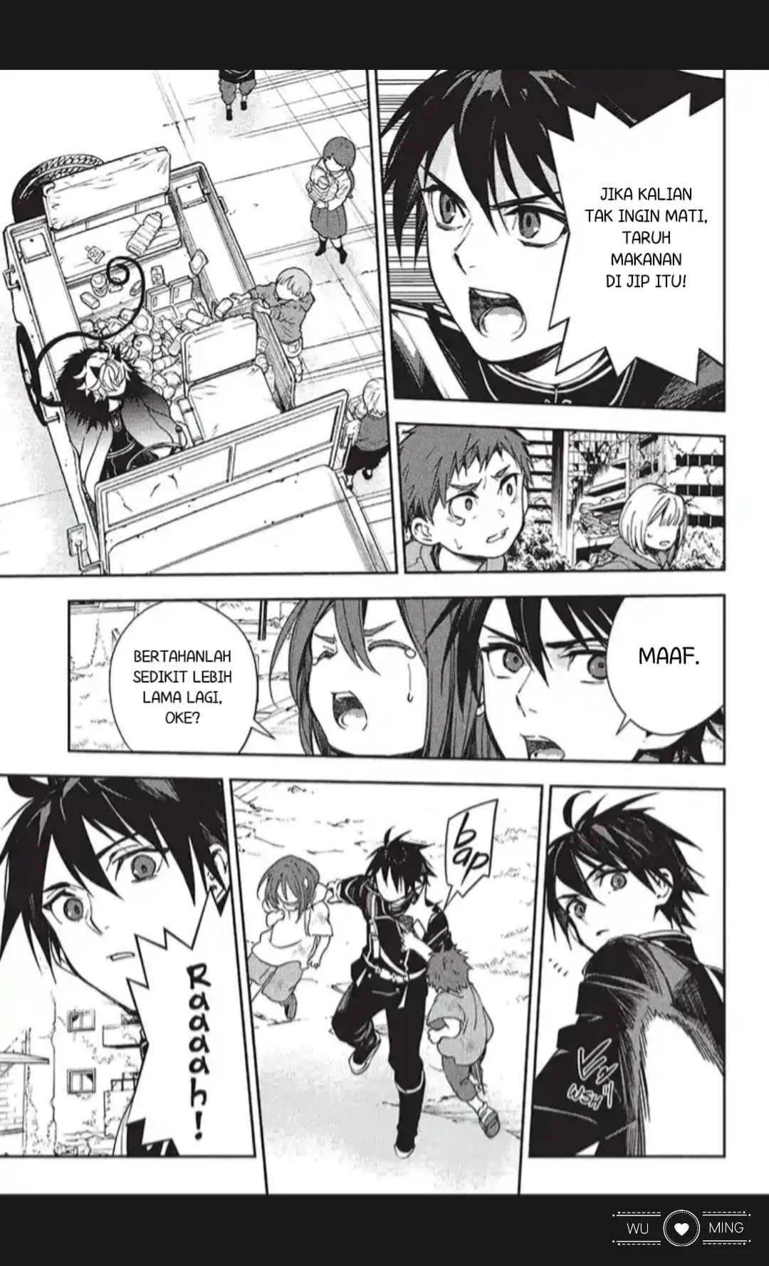 Owari no Seraph chapter 120 halaman 27