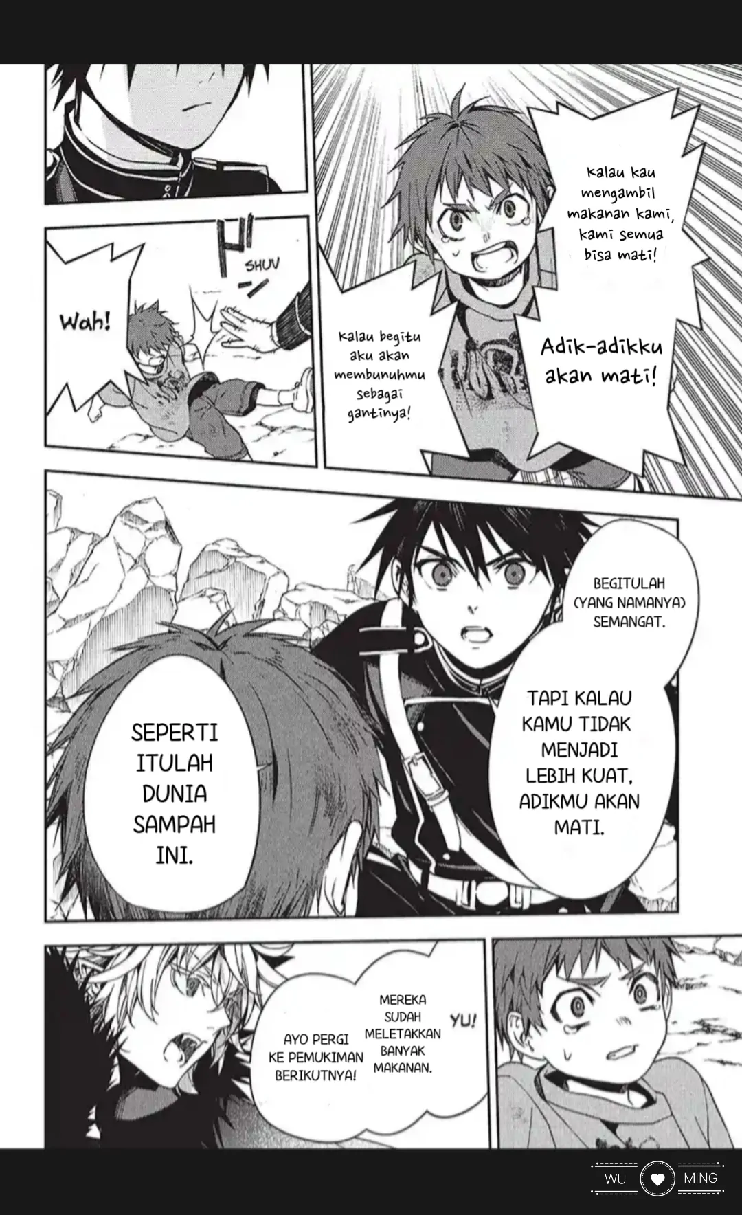 Owari no Seraph chapter 120 halaman 28