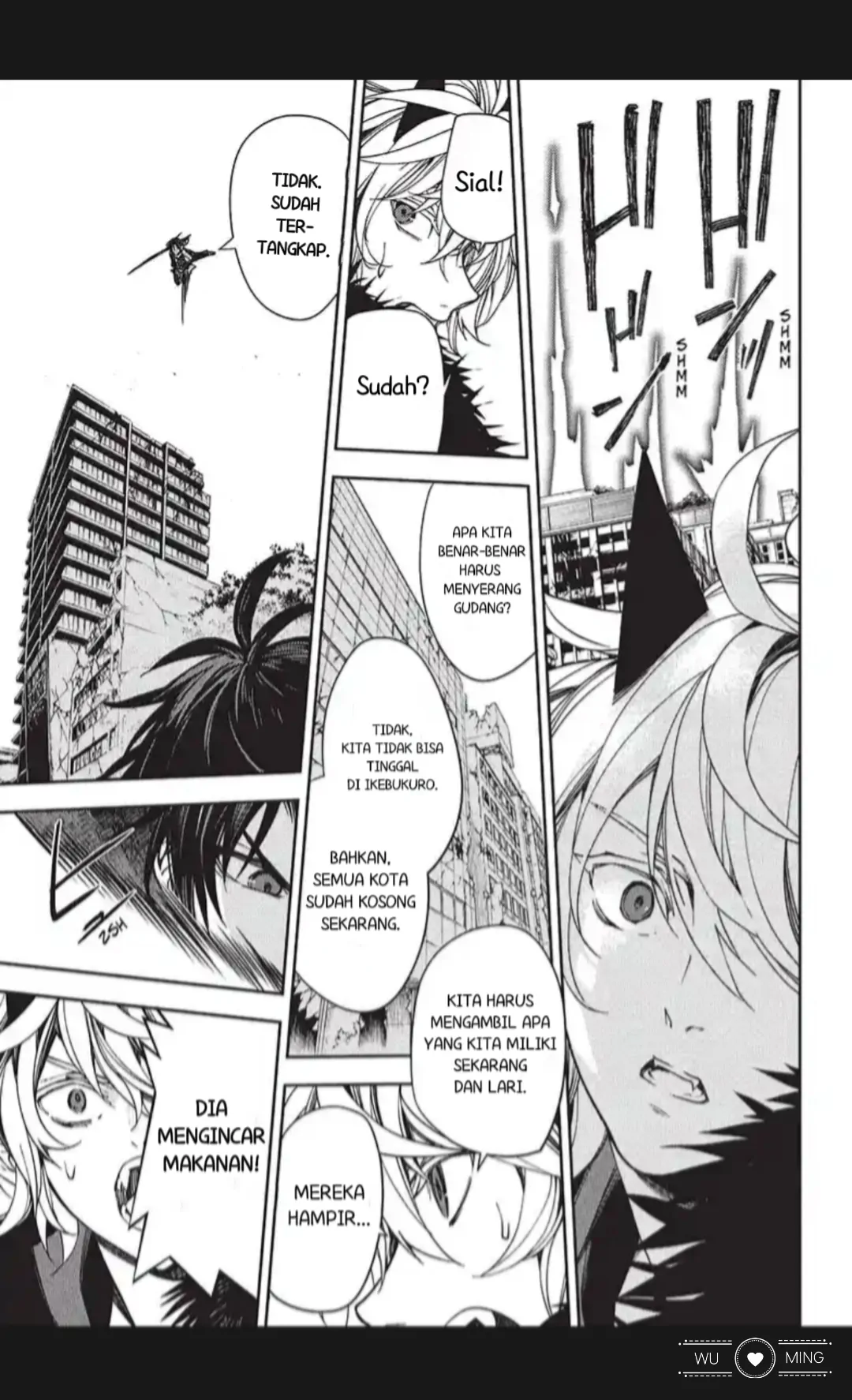 Owari no Seraph chapter 120 halaman 29