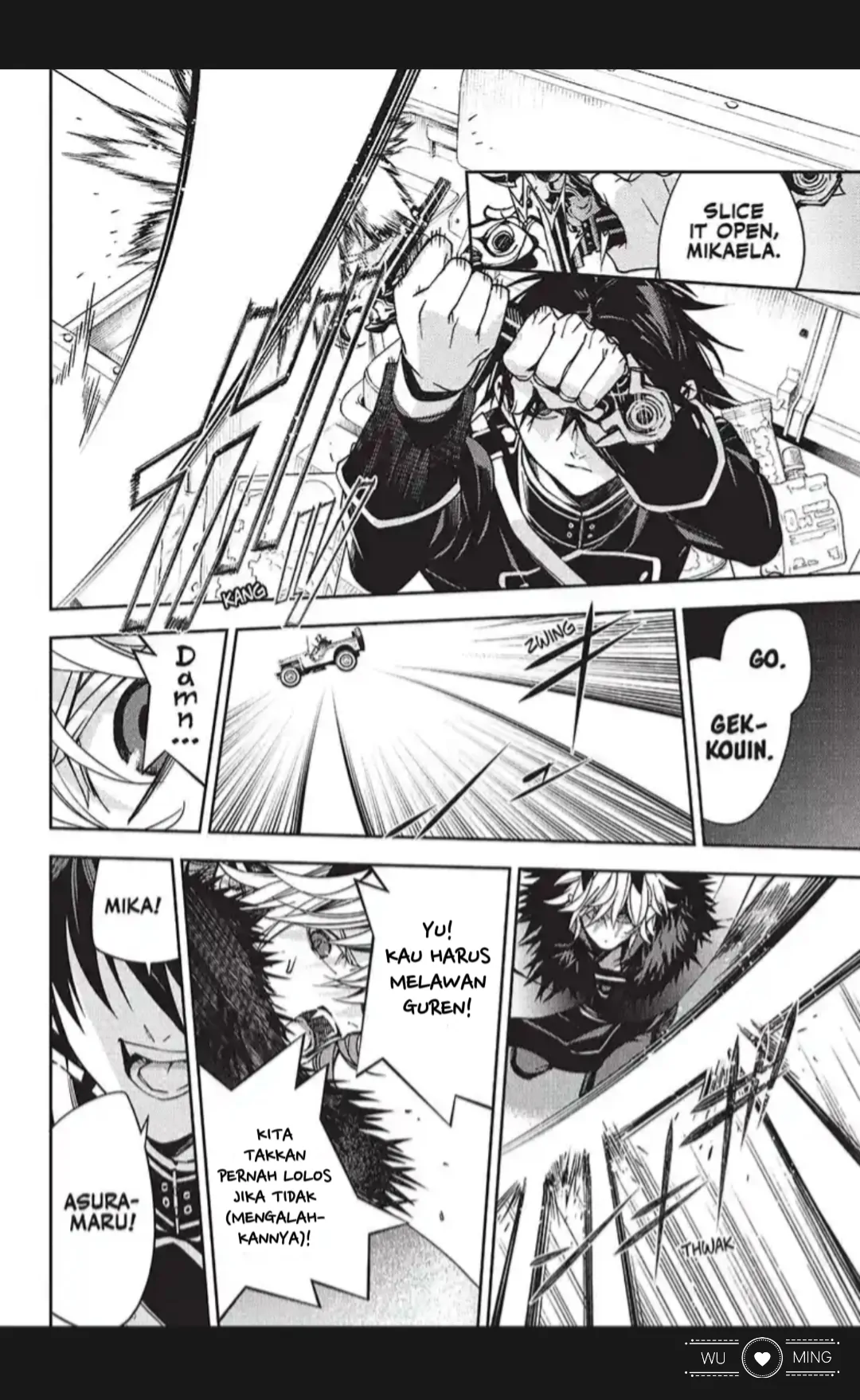 Owari no Seraph chapter 120 halaman 30
