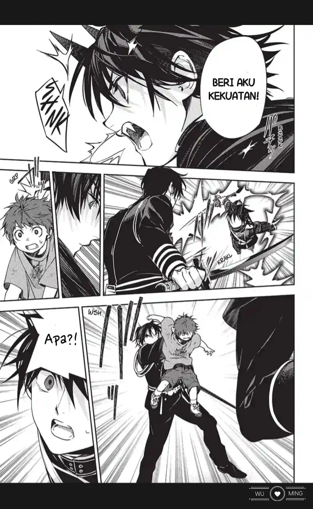 Owari no Seraph chapter 120 halaman 31